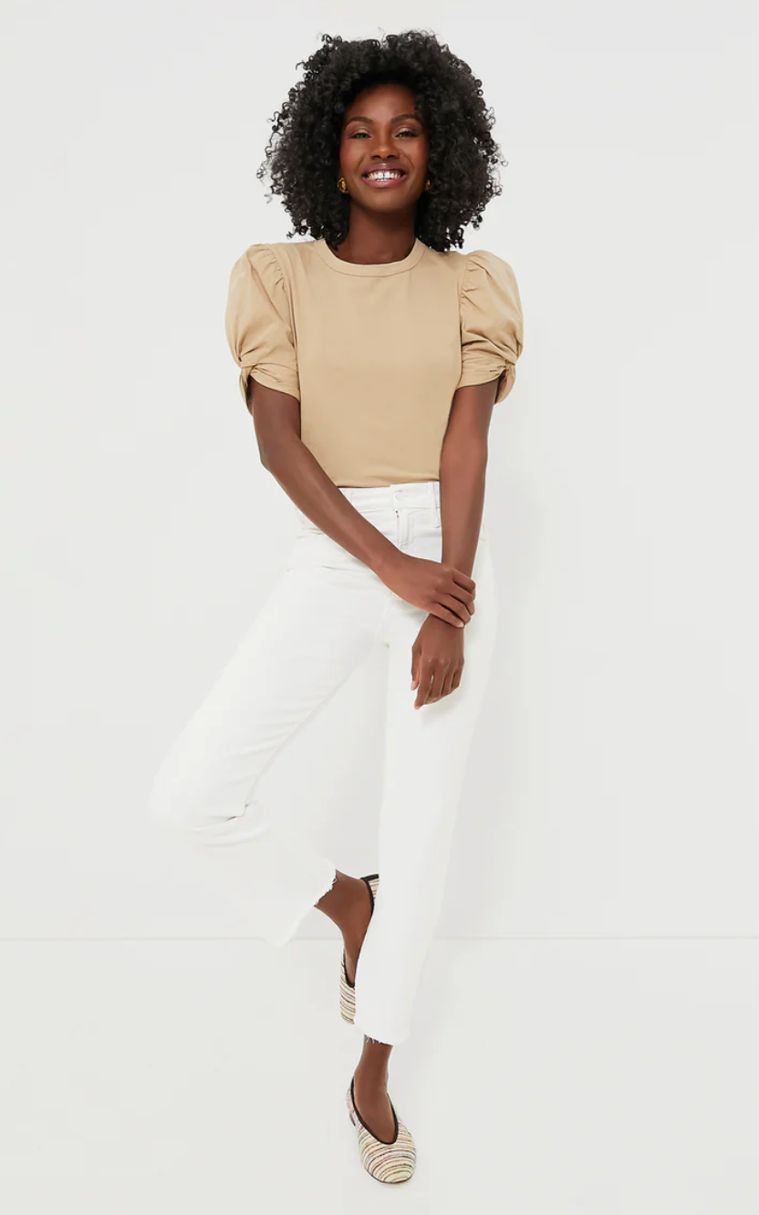 Mother The Hustler Ankle Fray Jeans size 26