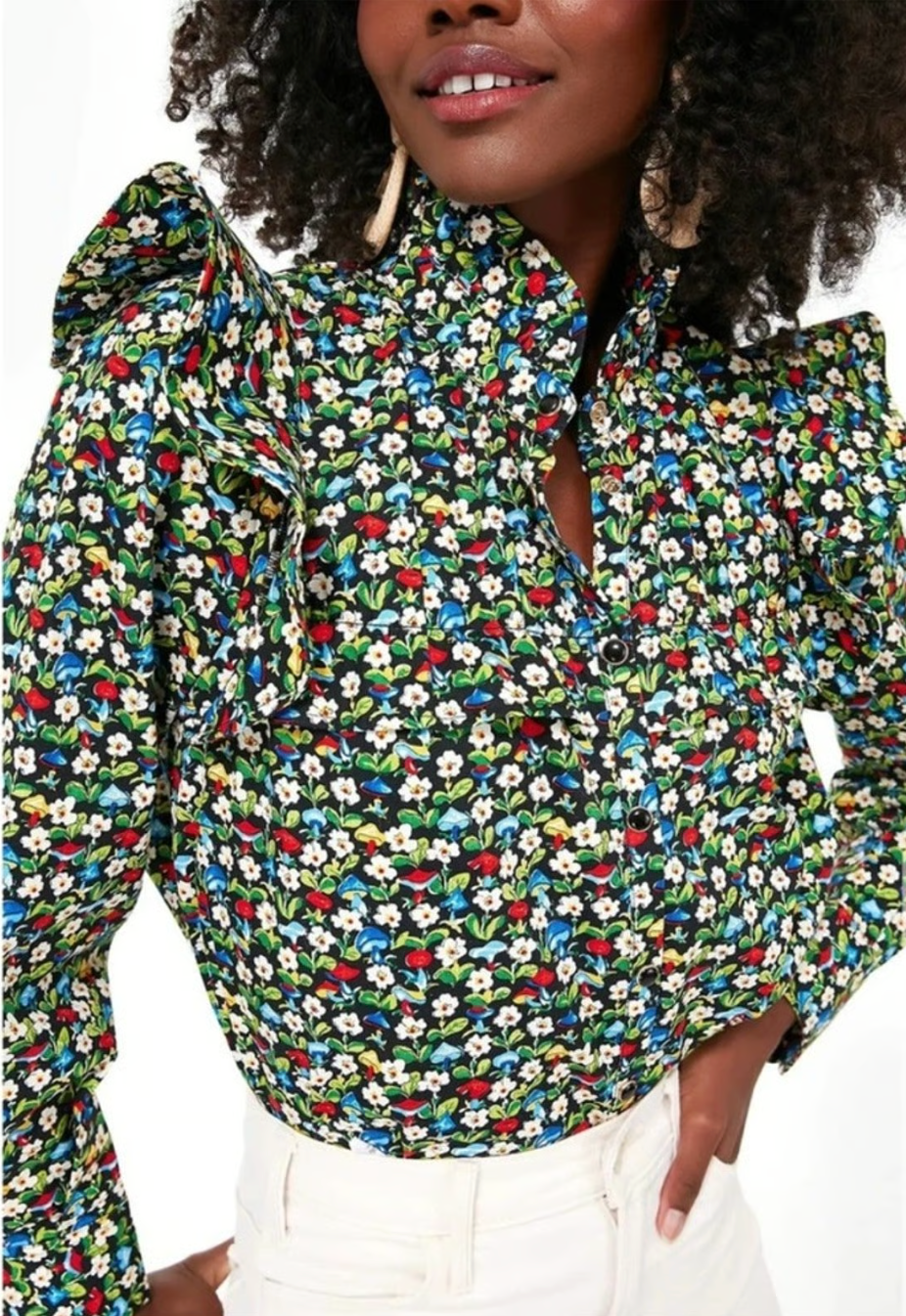 Tuckernuck Winnie Blouse size XS