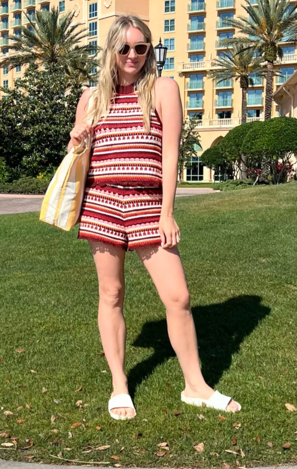 Sezane Lior Knit Top size XS