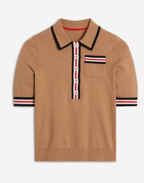 Boden Cotton Henley T-Shirt size M