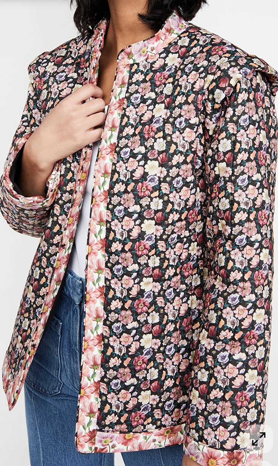 Sea New York Leslie Quilted Jacket size L