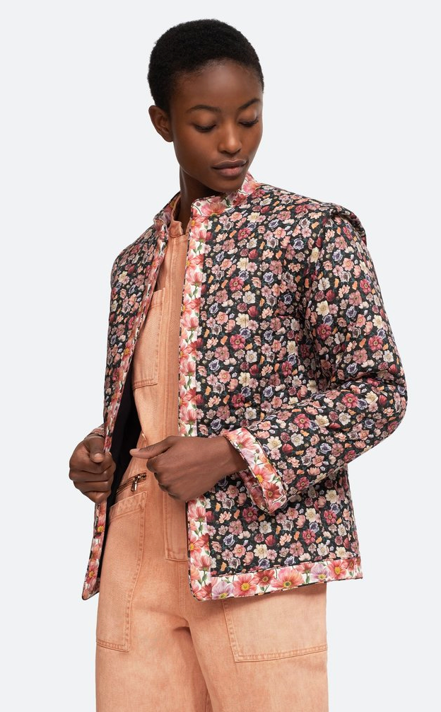 Sea New York Leslie Quilted Jacket size L