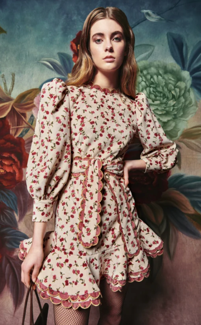 Celia B Alder Corduroy Dress size S