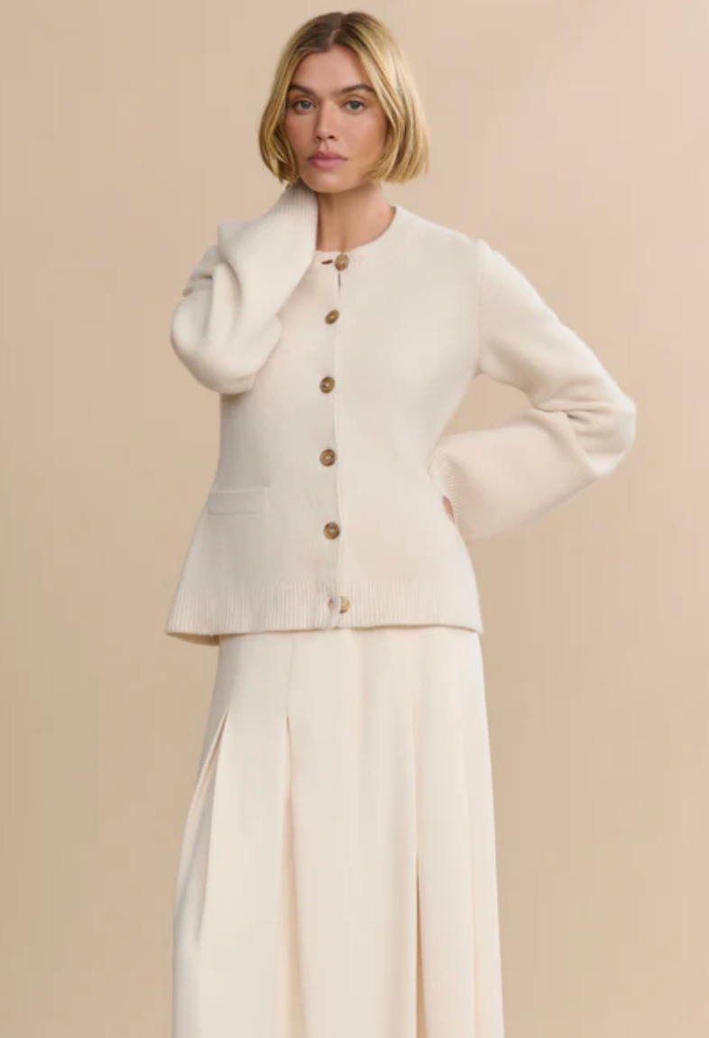 Jenni Kayne Cooper Cashmere Cardigan size XS