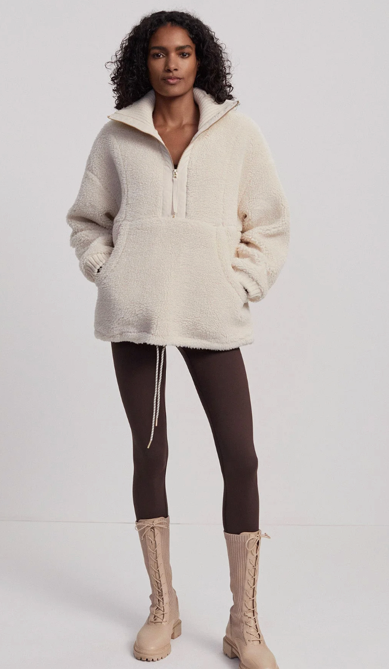 Varley Posey Sherpa Jacket size S