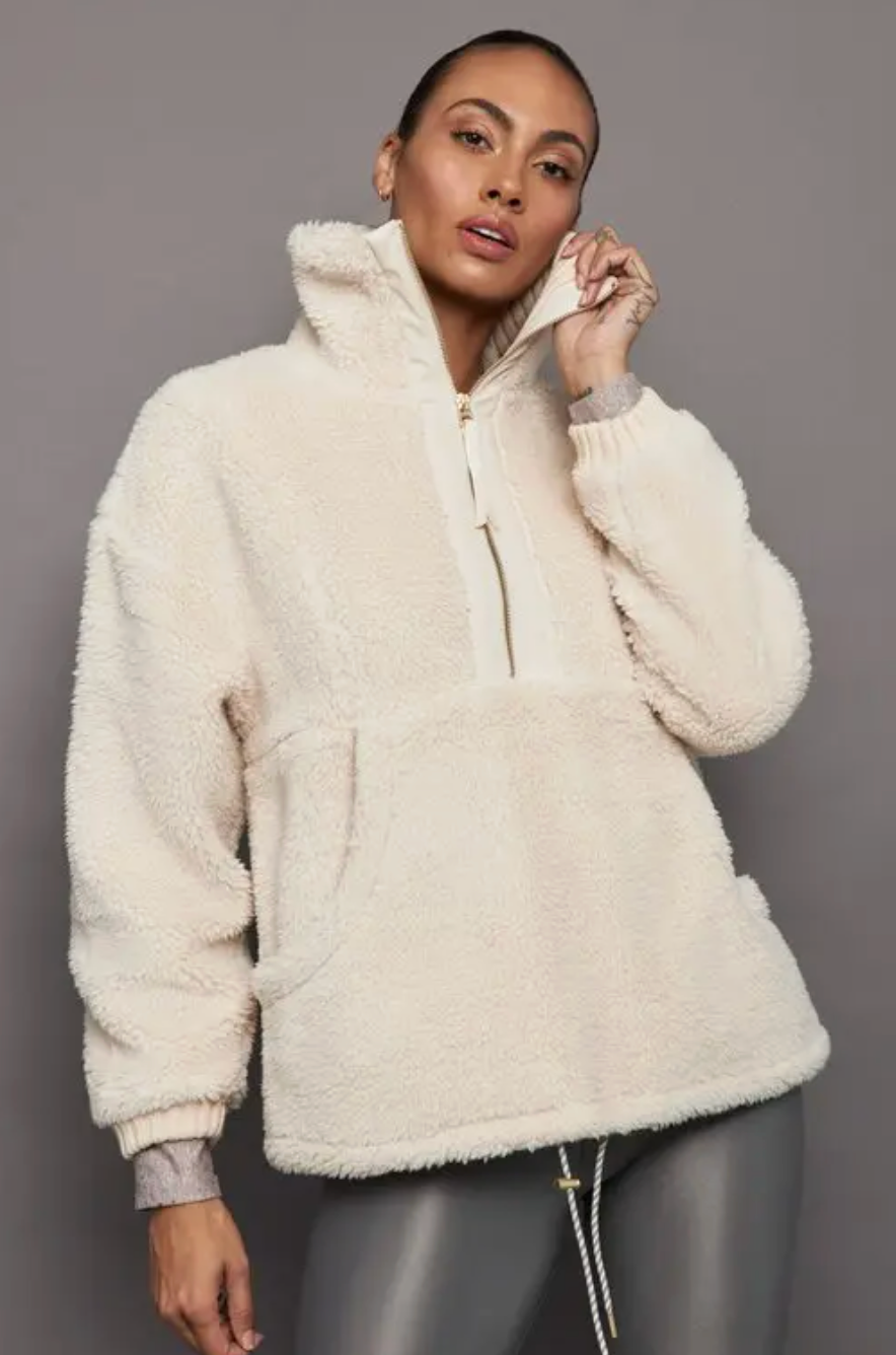 Varley Posey Sherpa Jacket size S