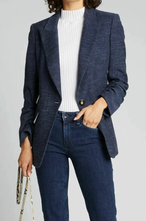 Veronica Beard Martel Dickey Blazer Jacket size 4