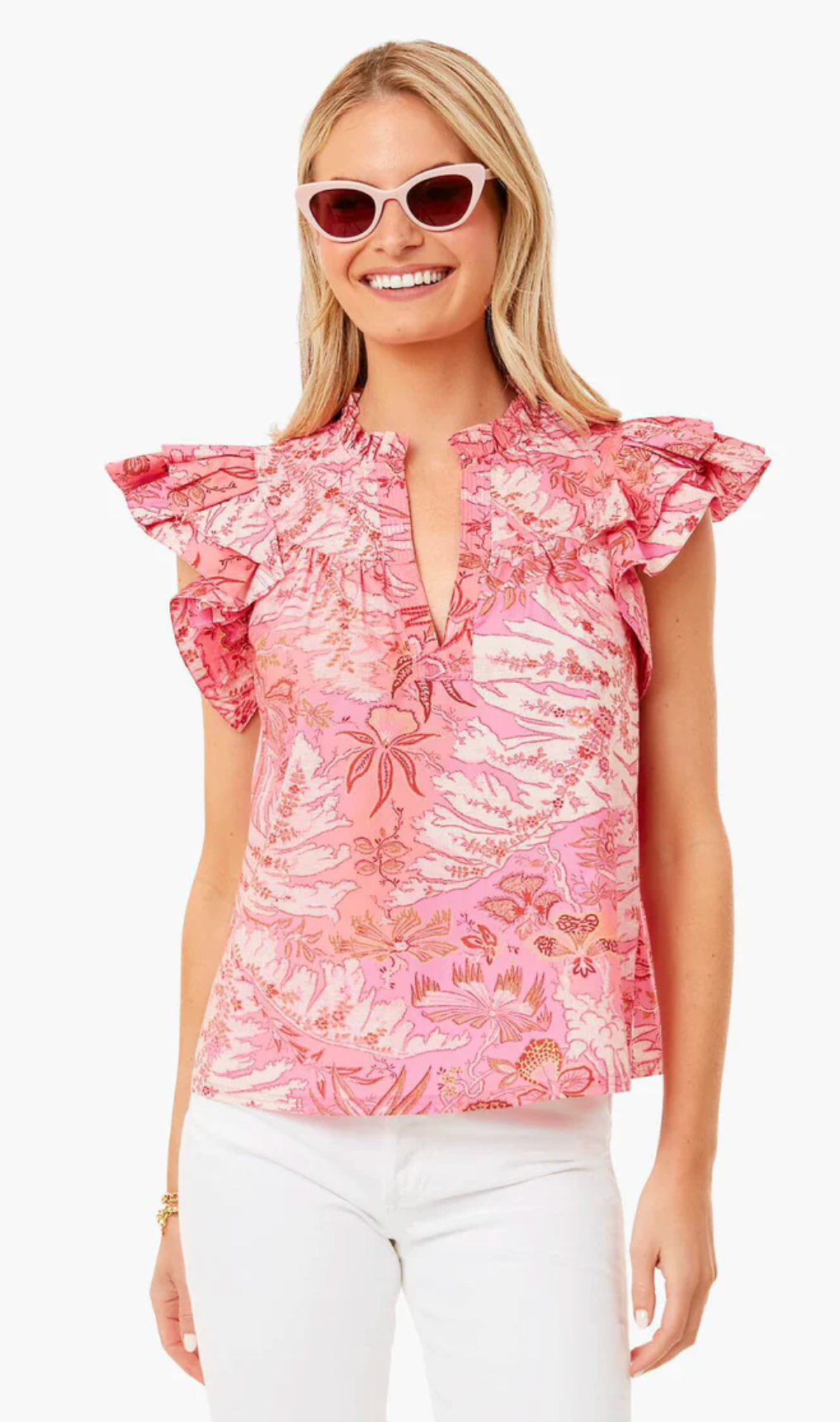 Ulla Johnson Camellia Lei Top size 10