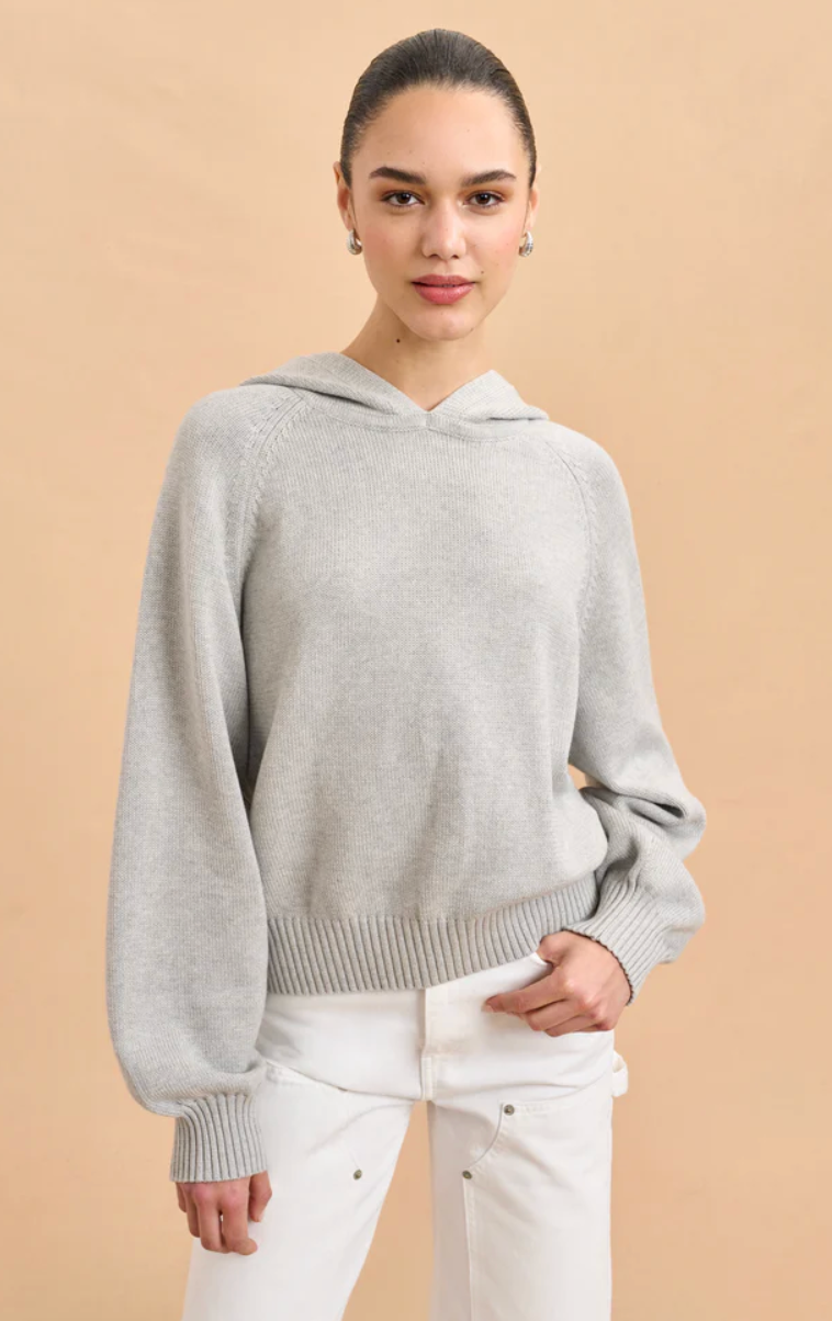 La Ligne Jill Cotton Hoodie size XS