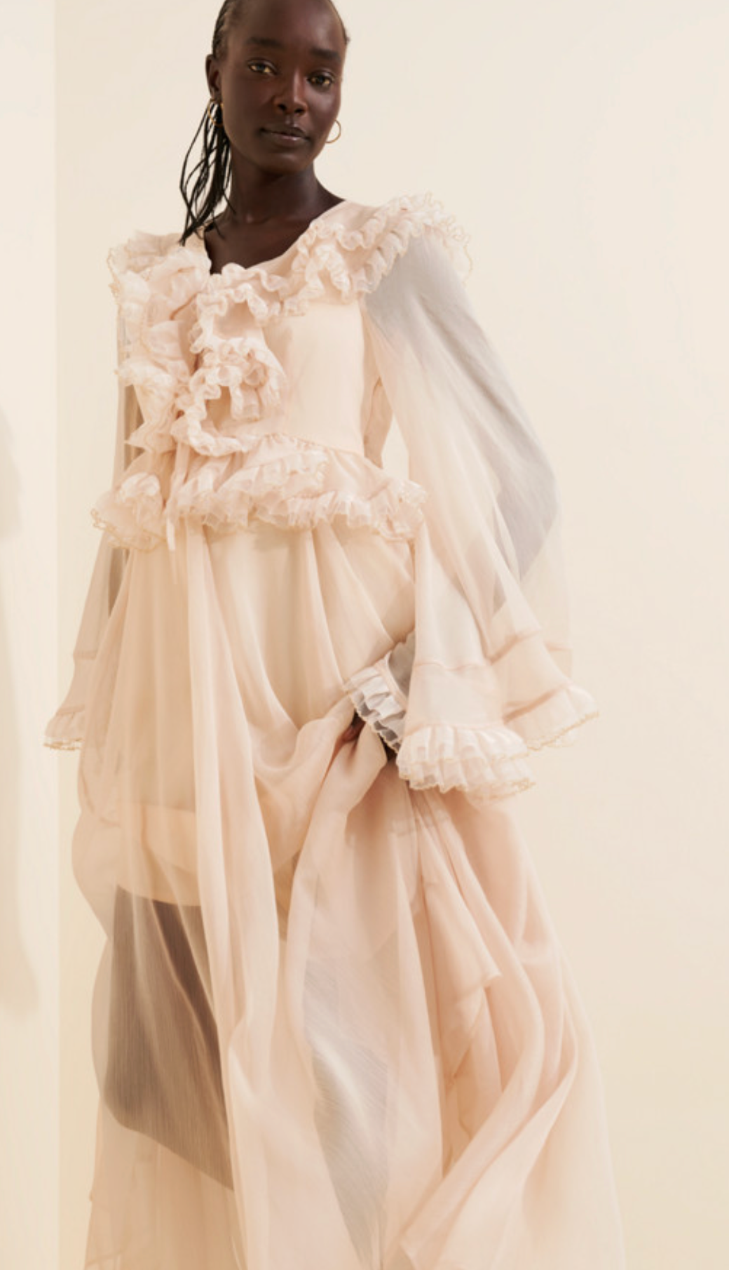 Celia B Bliss Maxi Dress size M