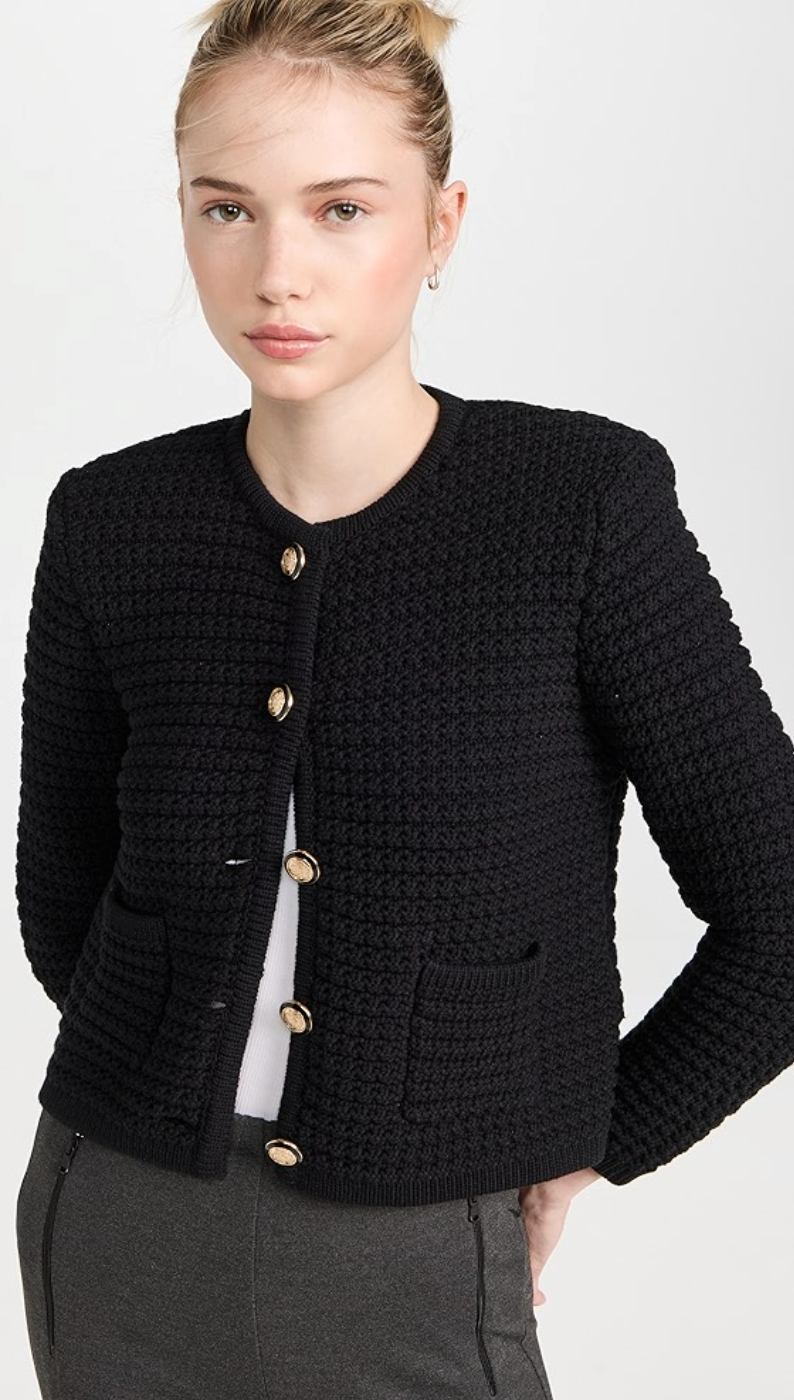 Ba&sh Lady Cardigan Jacket size M