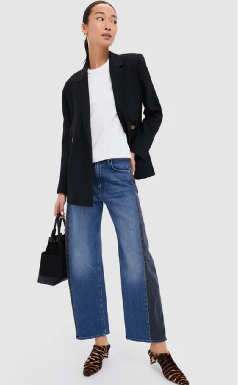 Mother The Half Pipe Flood Jeans size 30