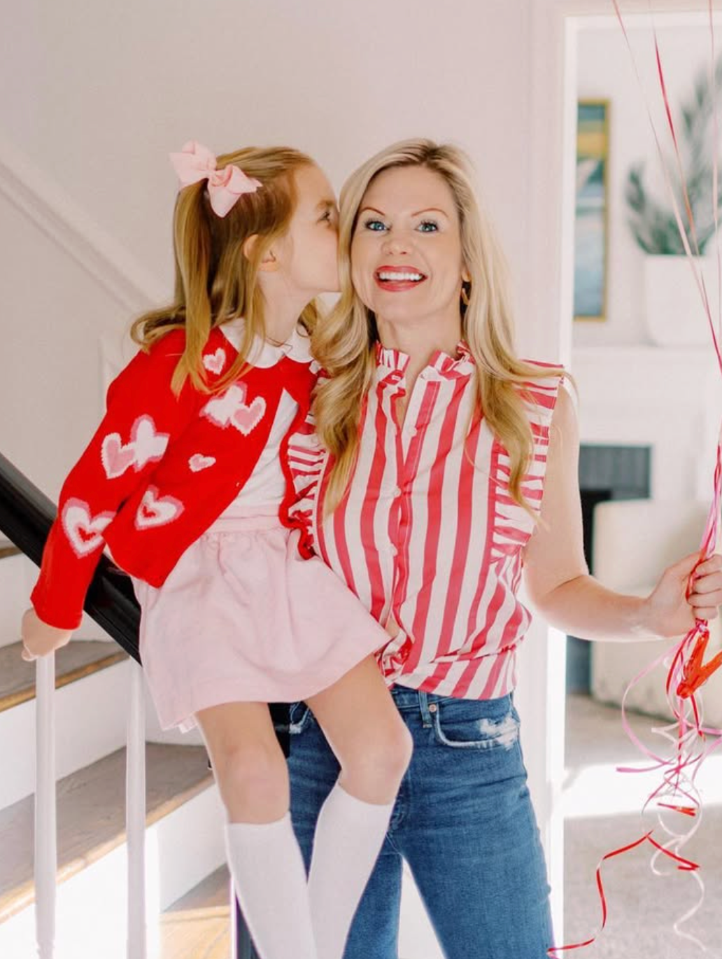 La Roque Candy Stripe Top size M