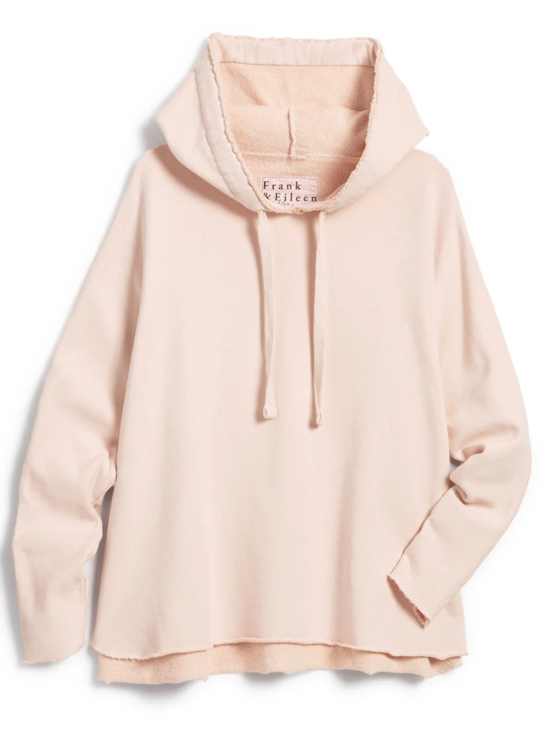 Frank and Eileen Kane Capelet Hoodie in Vintage Rose