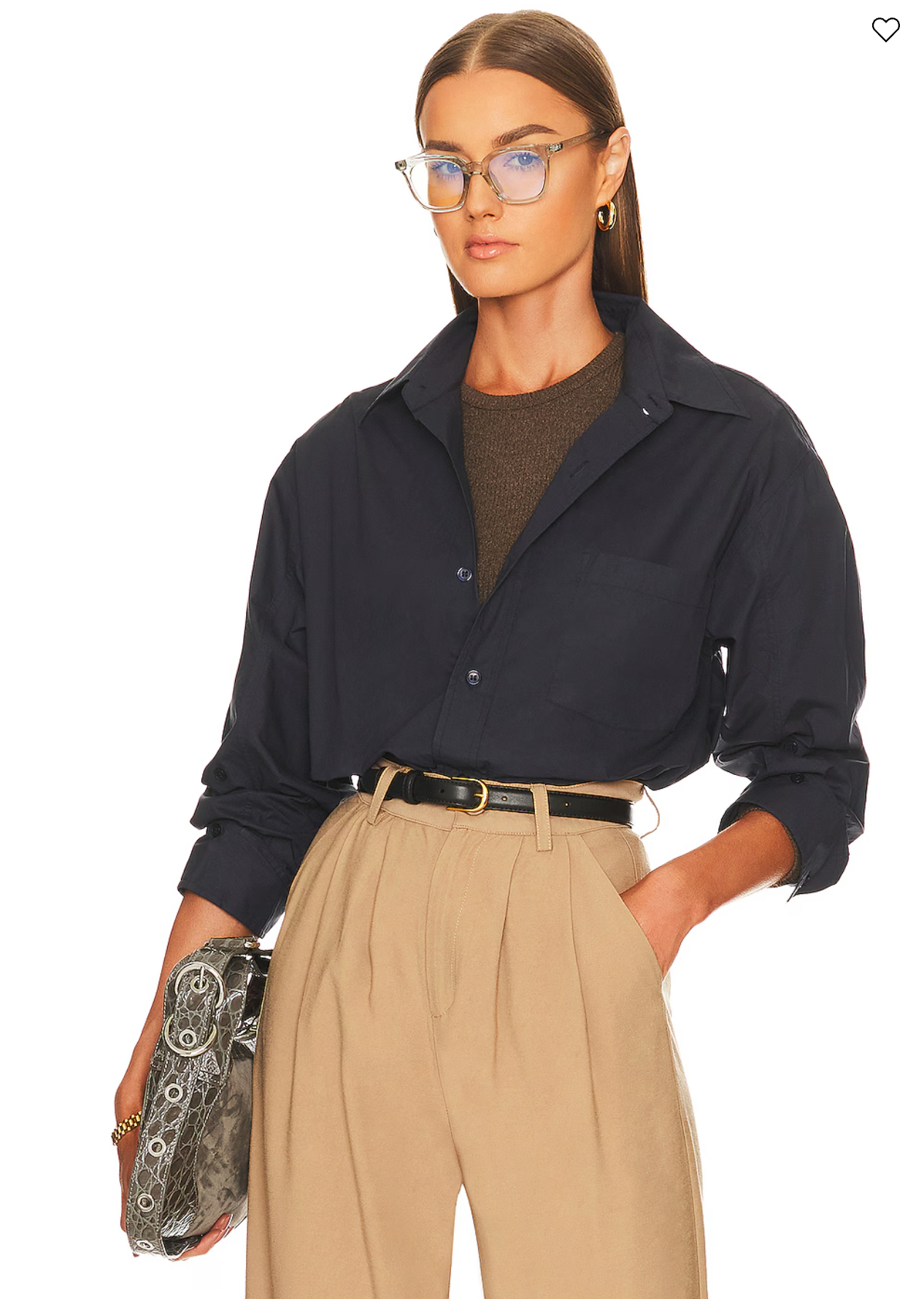 Citizens of Humanity Kayla Button Down Shirt size M