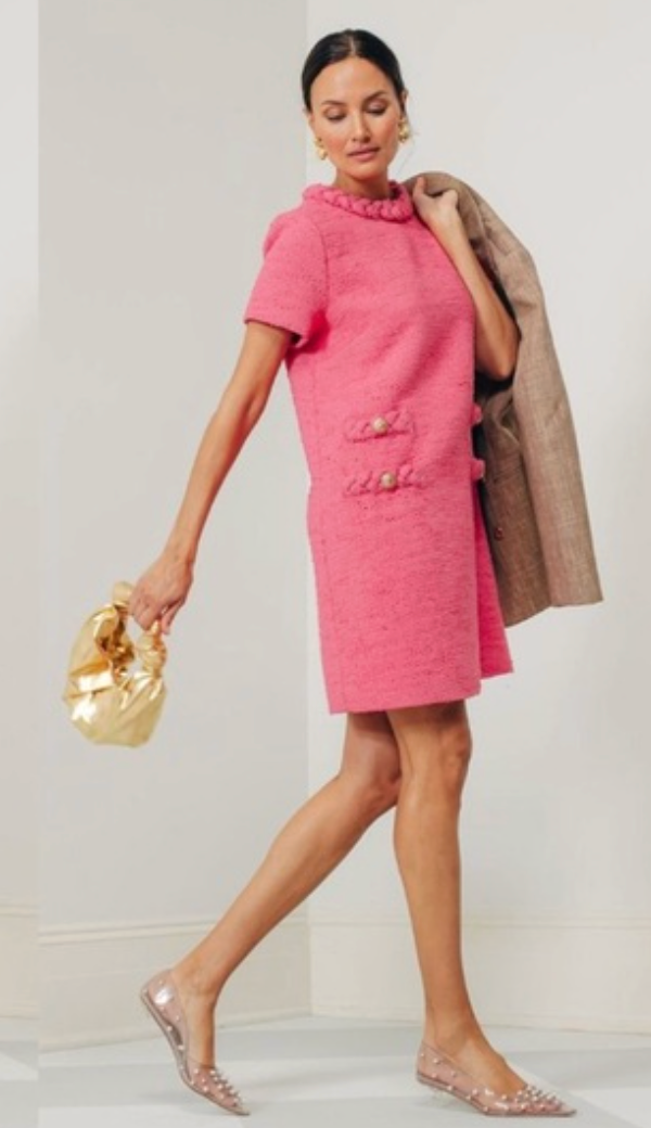 Tuckernuck Tweed Jackie Dress size S