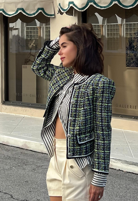 Veronica Beard Ceres Tweed Jacket size 6