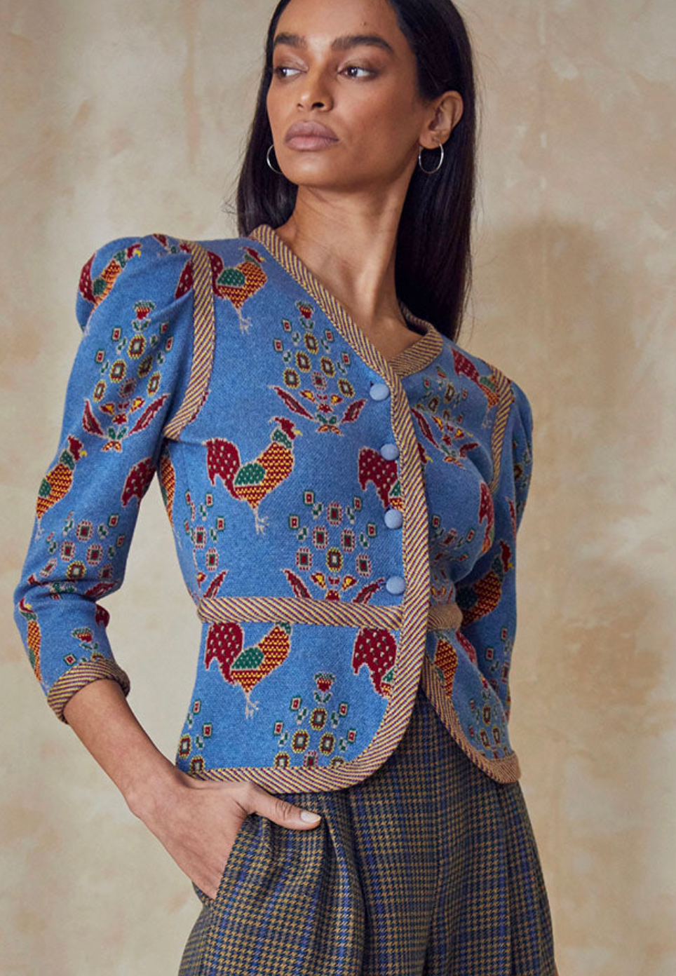 Hunter Bell Emma Tailored Sweater size S