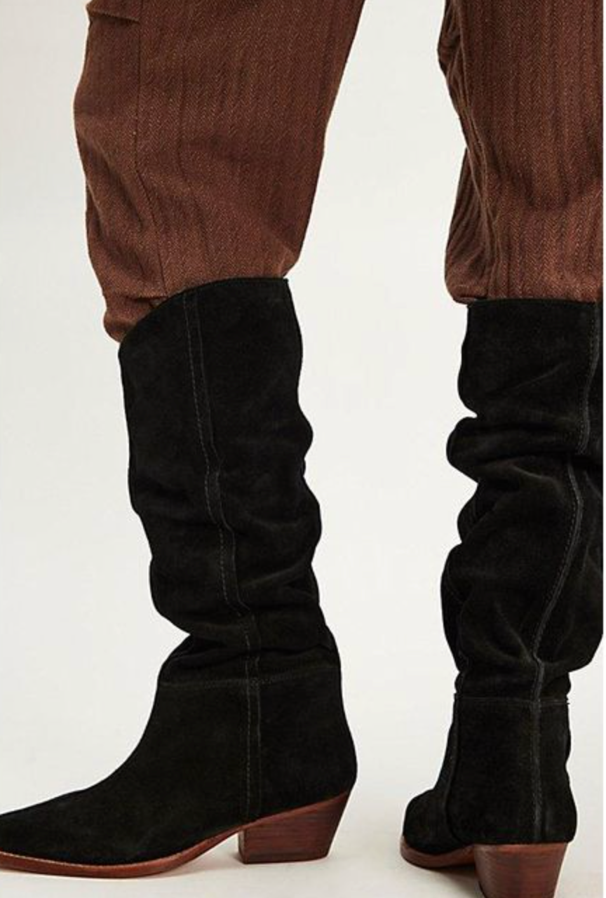 Free People Sway Low Slouch Boot size 36.5