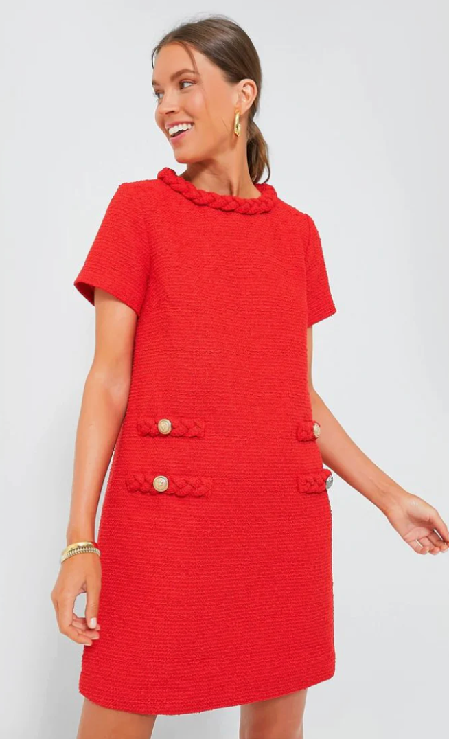 Tuckernuck Tweed Jackie Dress size S