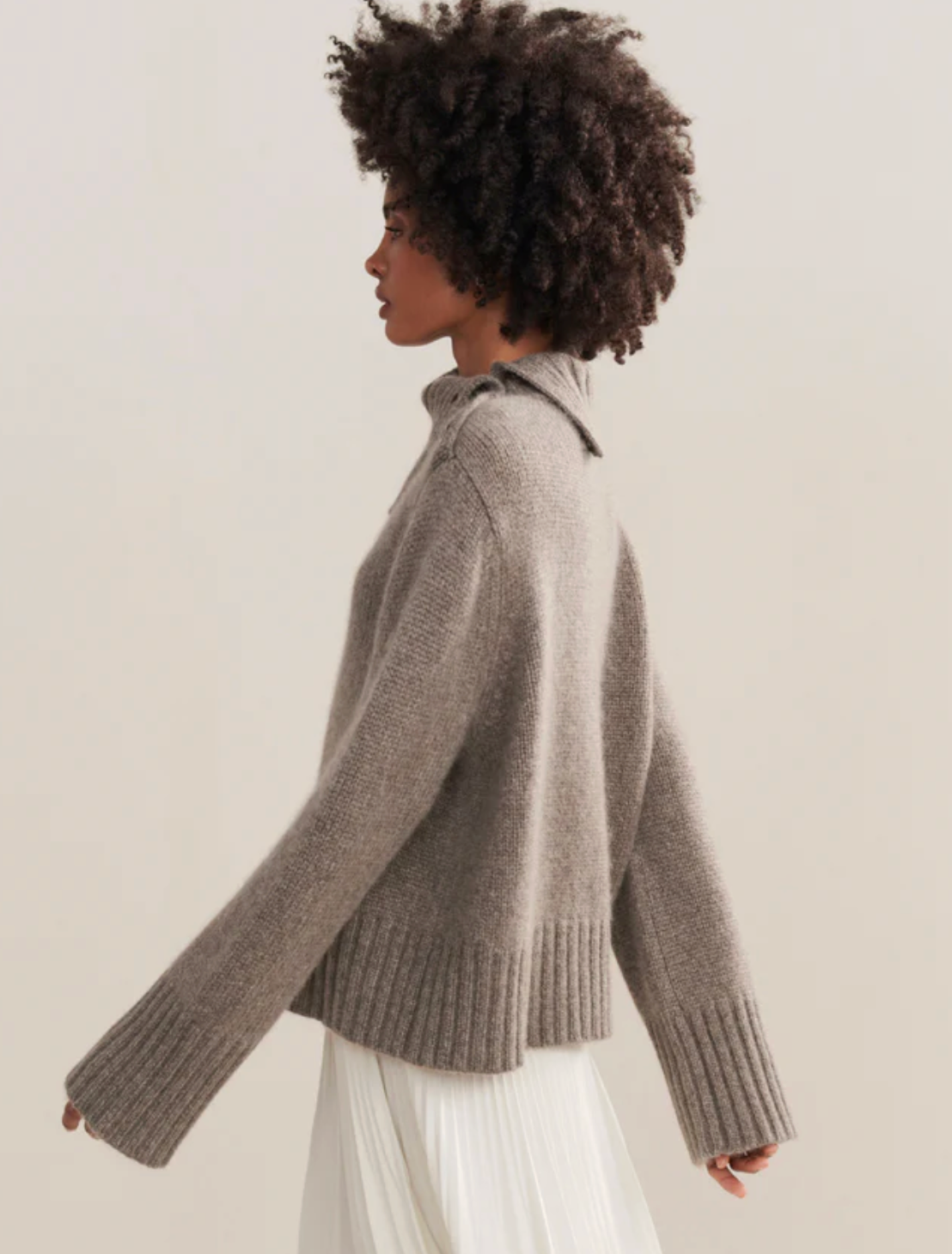 Jenni Kayne Cashmere Jackie Sweater size M