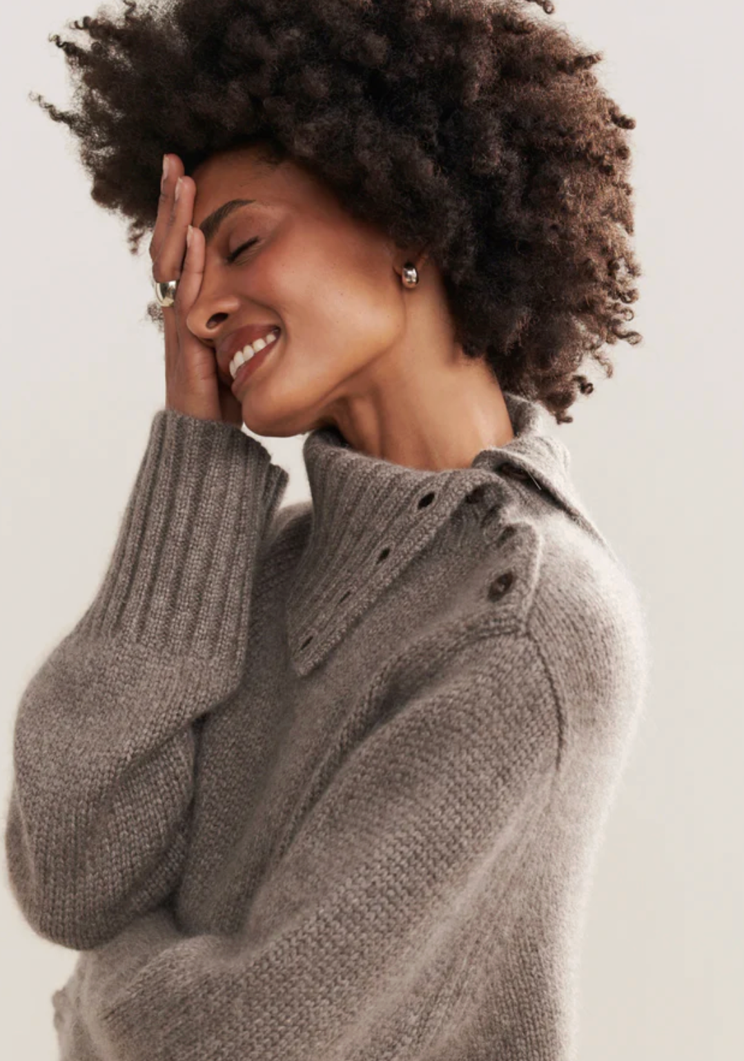 Jenni Kayne Cashmere Jackie Sweater size M