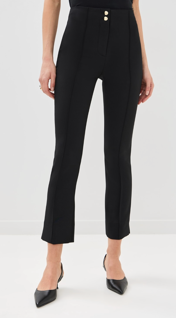 Veronica Beard Kean Pants Black size 0