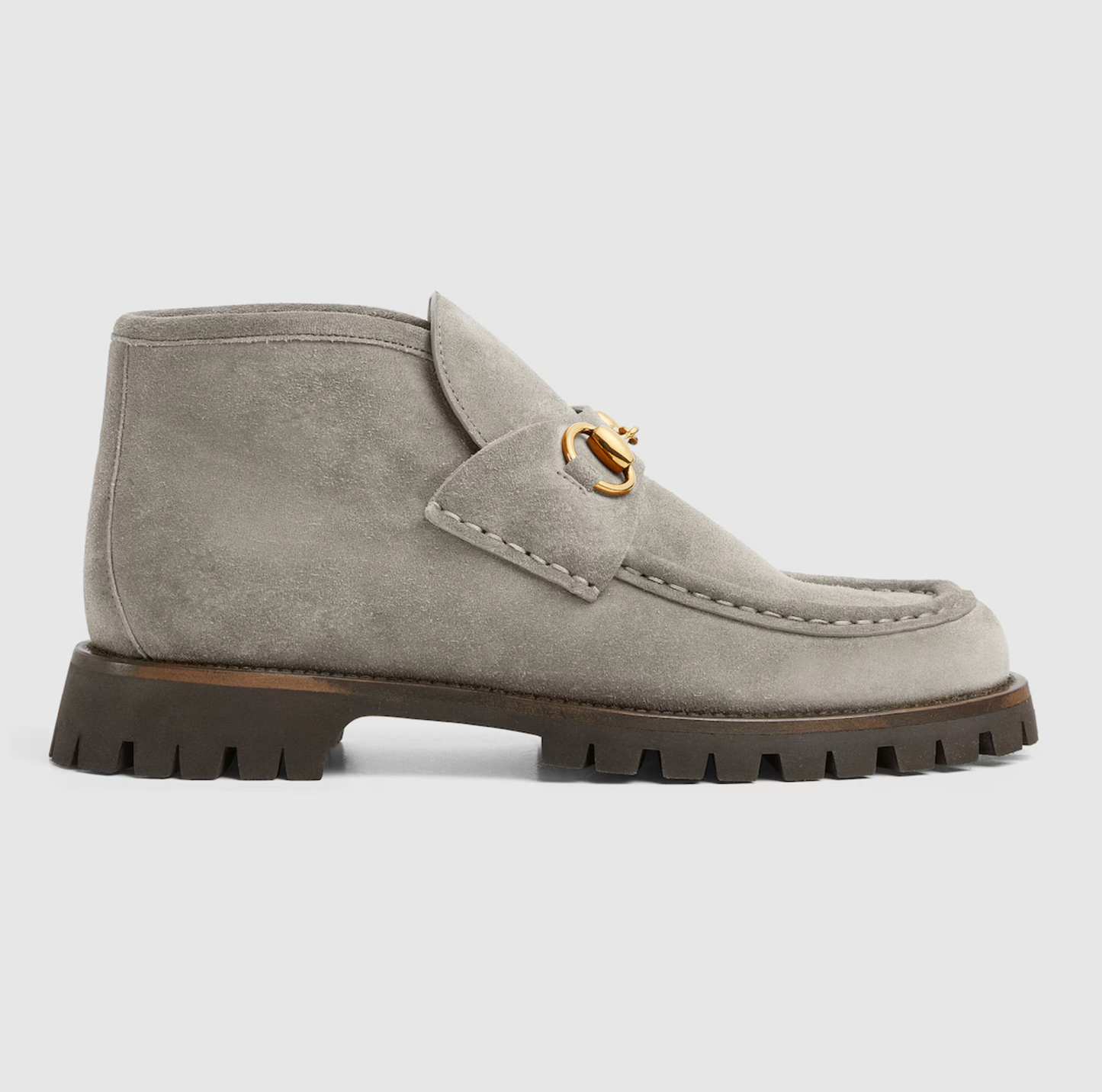 Gucci Horsebit Ankle Boot Grey size 40.5