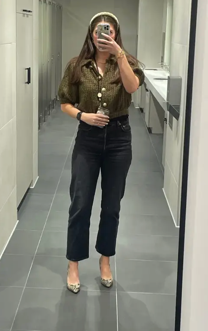 L'Agence Cove Cropped Shirt Jacket size 4