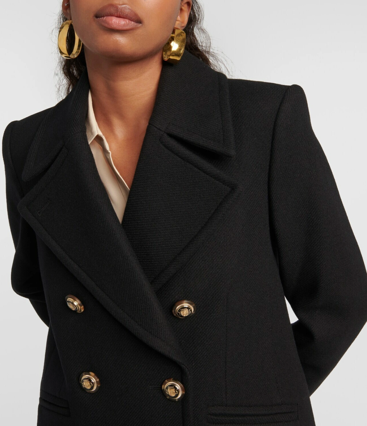 Veronica Beard Amira Dickey Pea Coat size 6