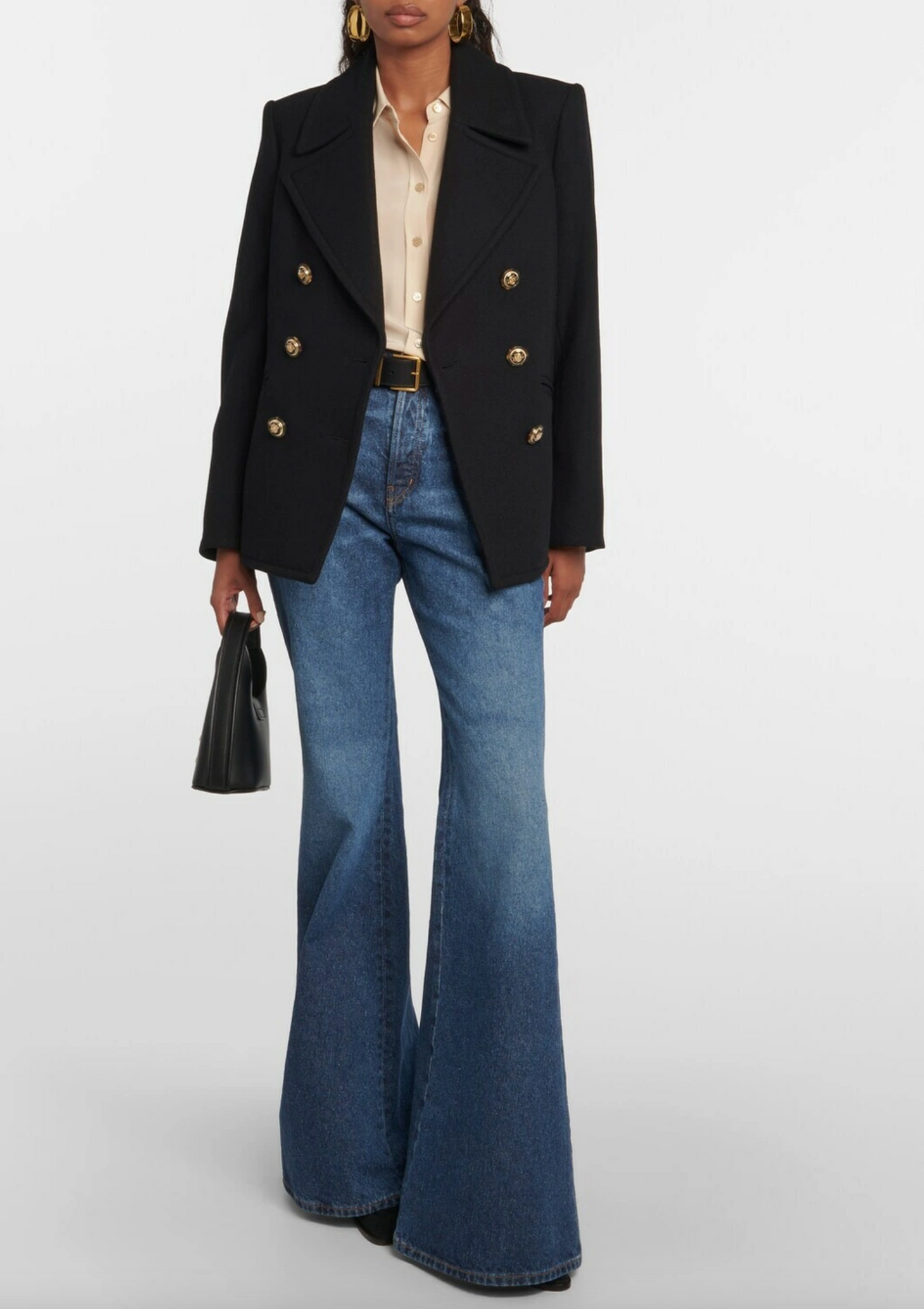 Veronica Beard Amira Dickey Pea Coat size 6