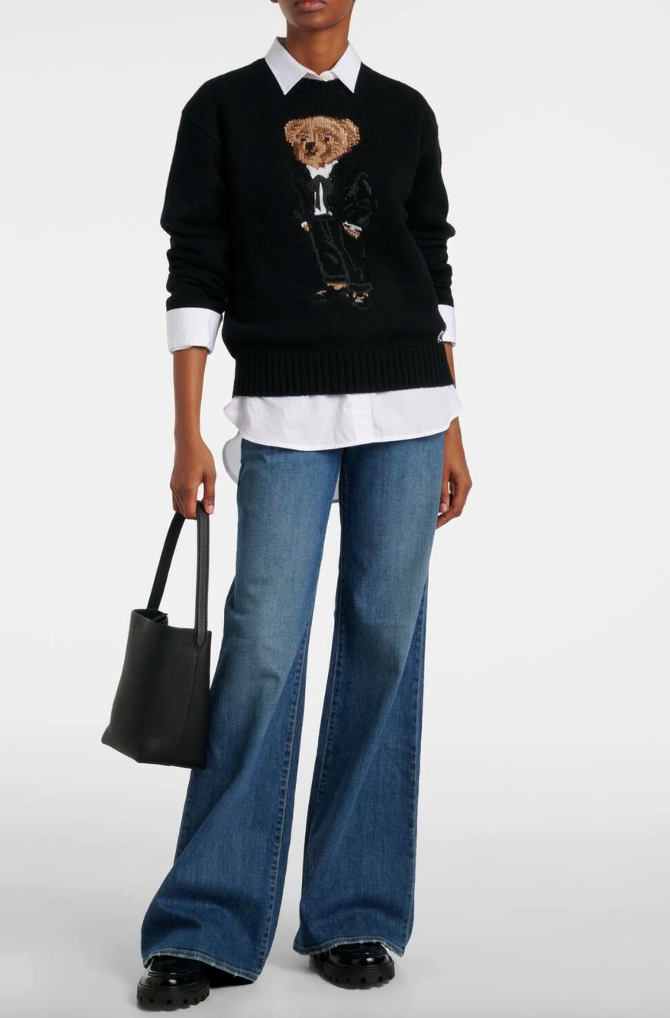 Polo Ralph Lauren Bear Sweater size XS