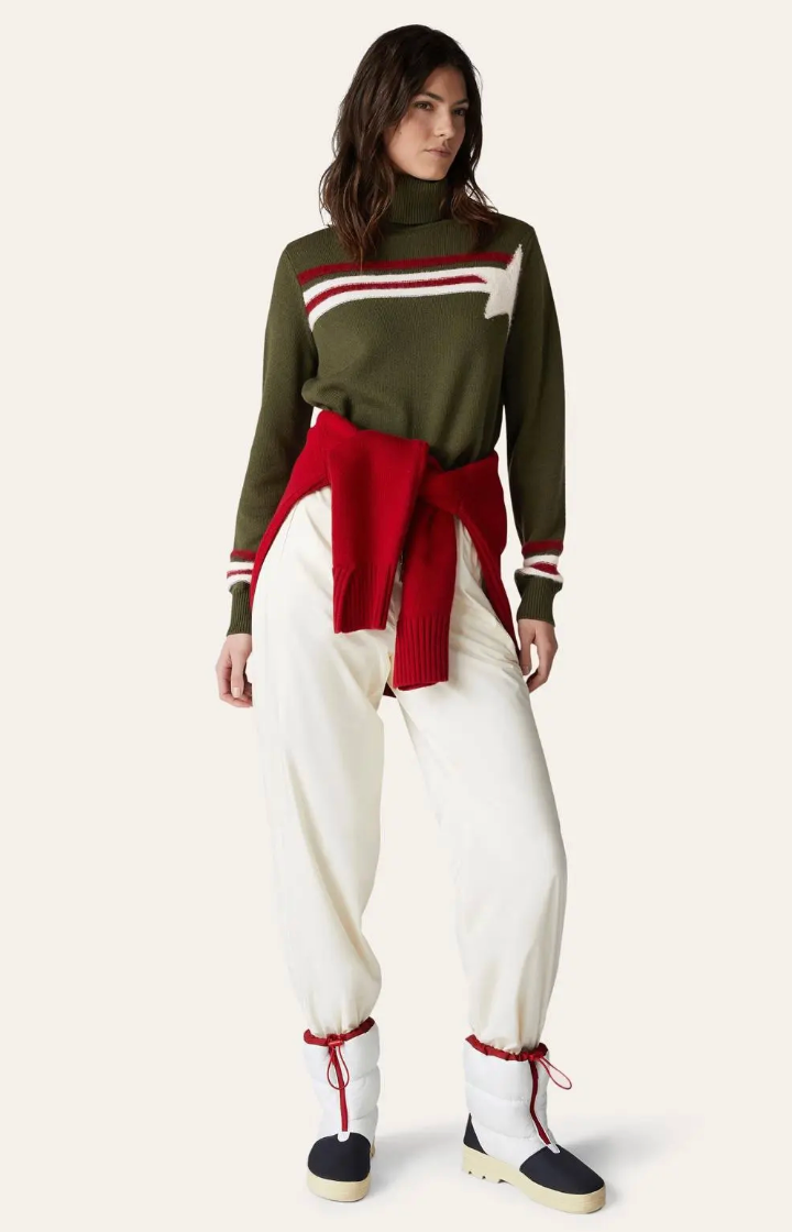 Loro Piana Celerina Cashmere Turtleneck Sweater size 42