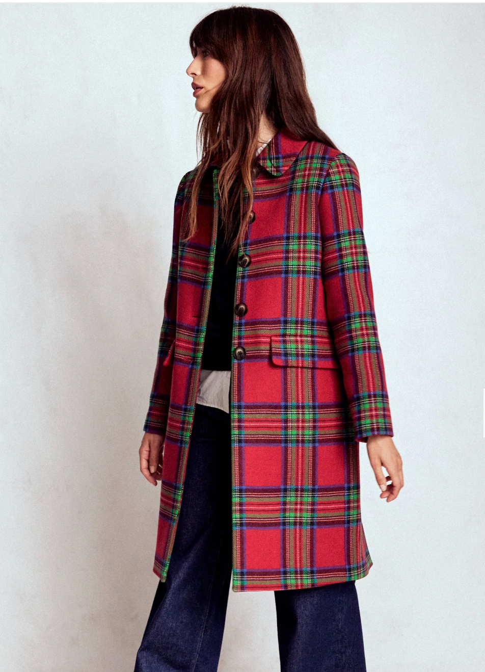 Boden Edinburgh Swing Coat size US 16/18 (XL)