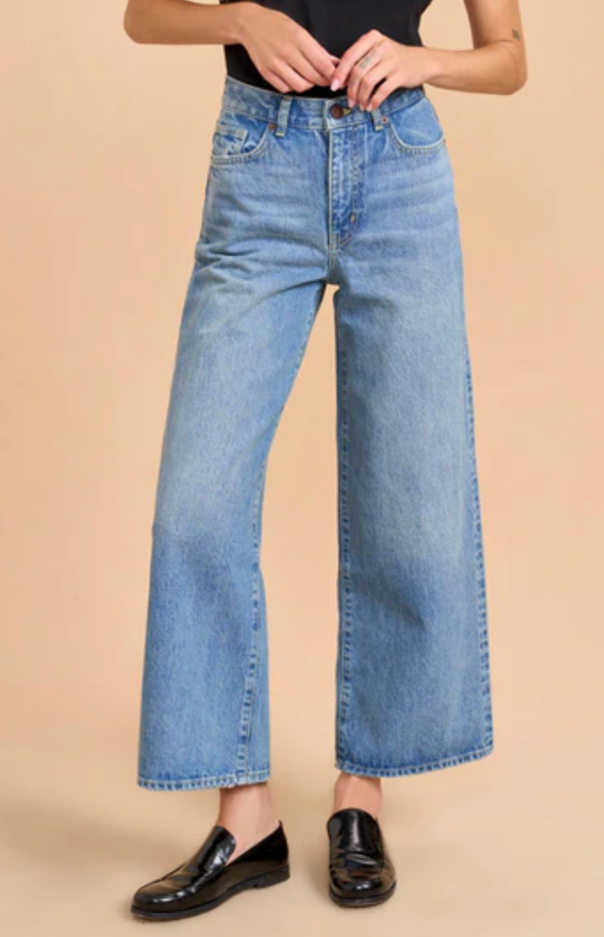 La Ligne The Cropped Isadora Jeans size 31