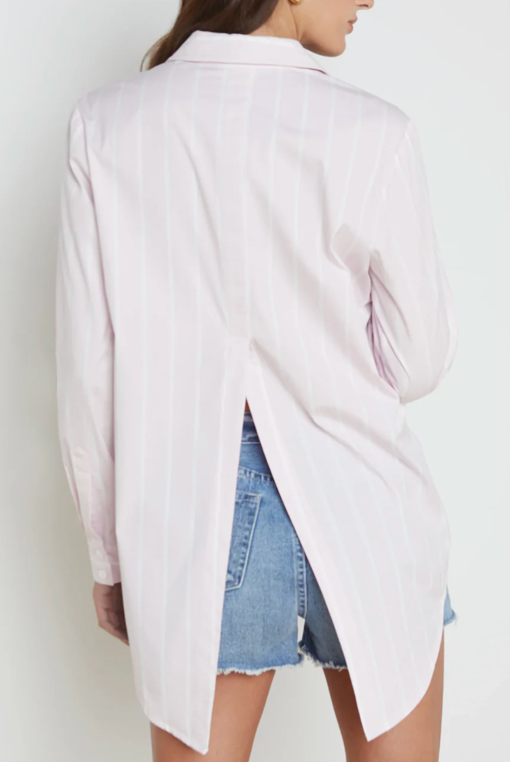 L'Agence Layla Tunic Blouse with Vent size S