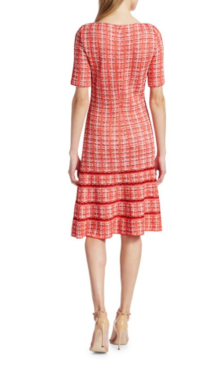 St. John Tweed Knit Dress size 6