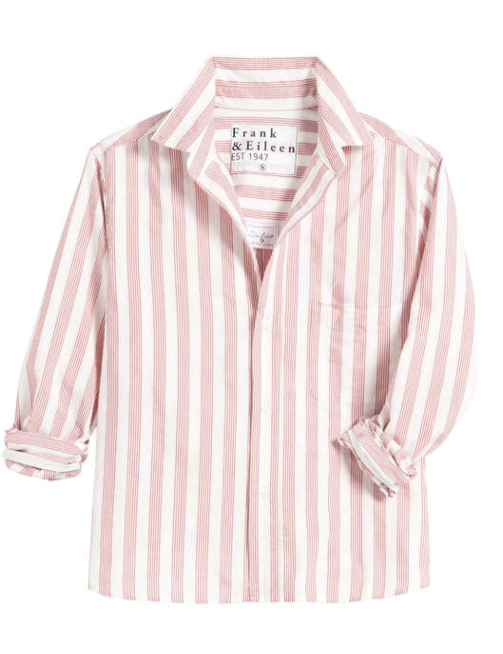 Frank and Eileen Silvio Untuckable Button Up Shirt size XL