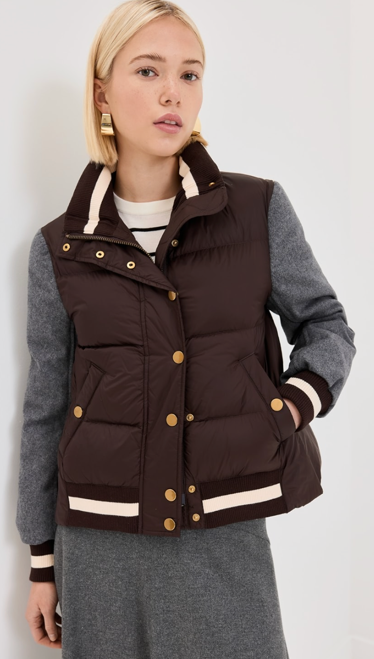 Veronica Beard Ethan Puffer Jacket size S