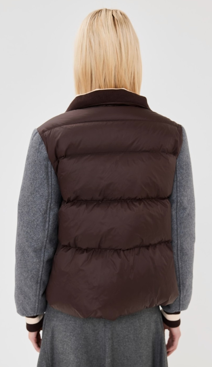 Veronica Beard Ethan Puffer Jacket size S