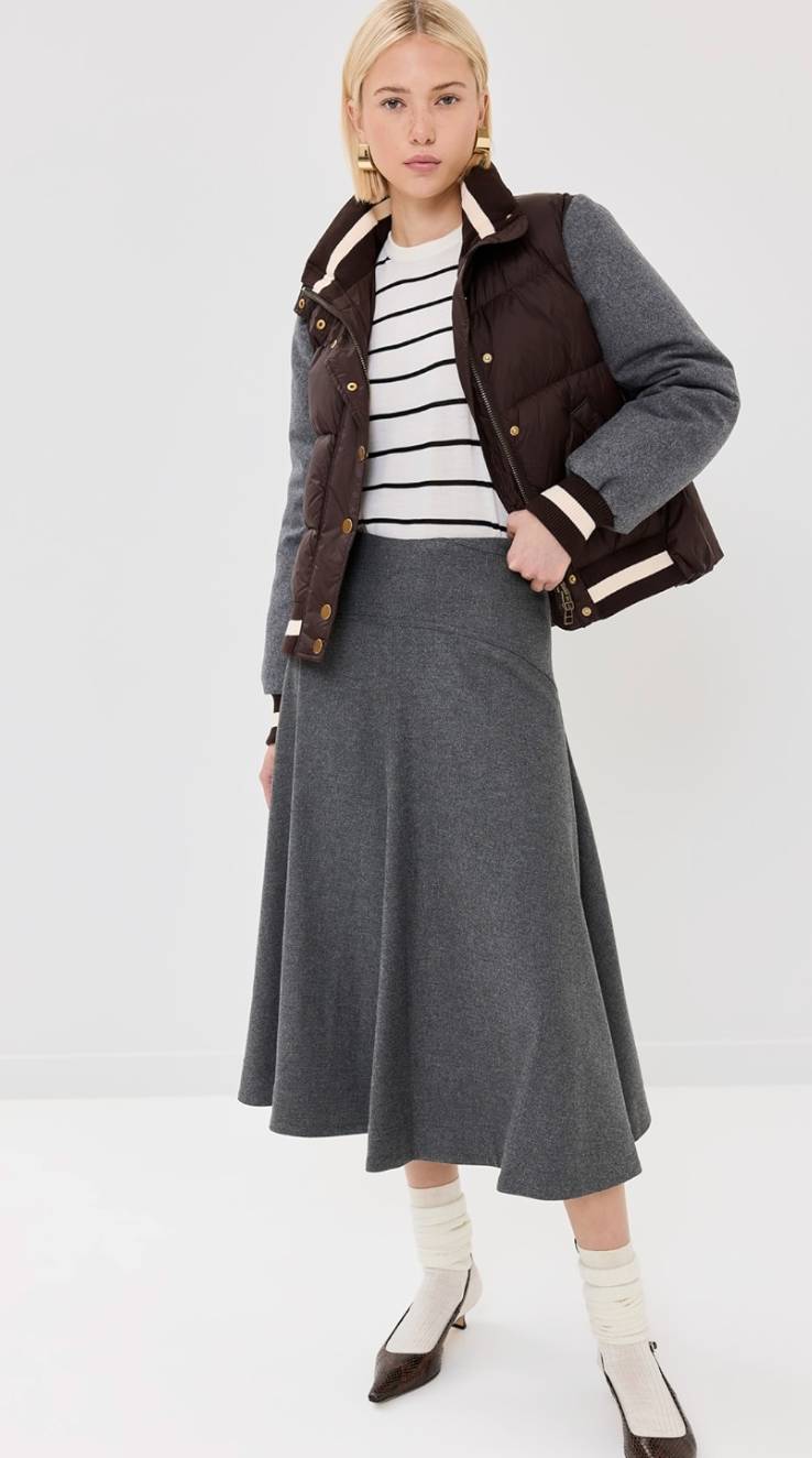 Veronica Beard Ethan Puffer Jacket size S