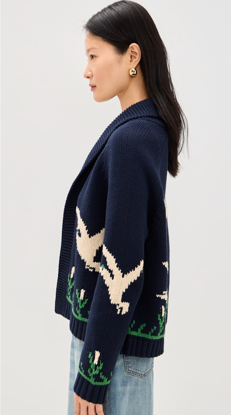 The Great The Bird Lodge Cardigan size S