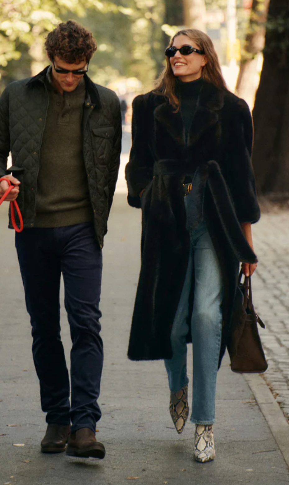 Tuckernuck Brown Faux Fur Carmella Coat size XS