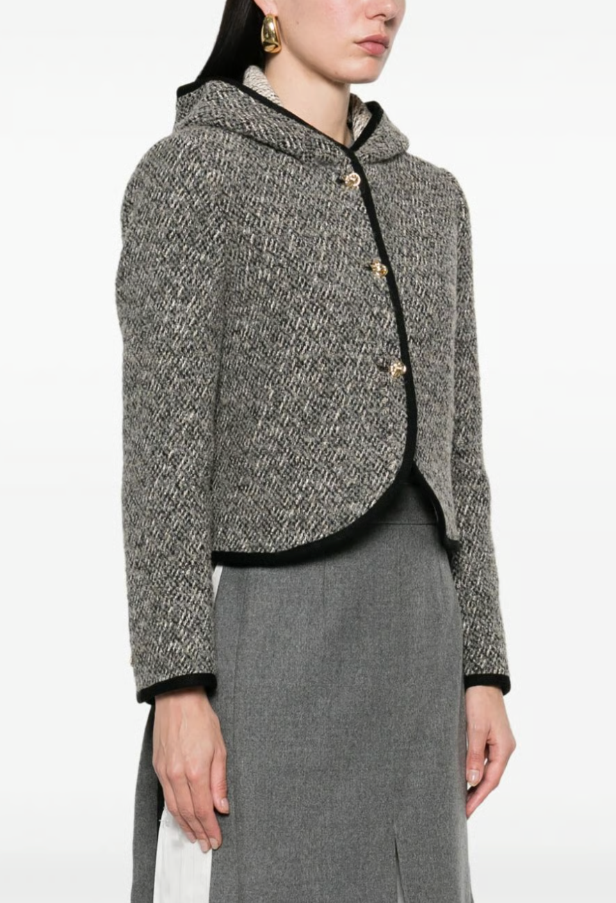 Ba&sh Hooded Octave Jacket size XS