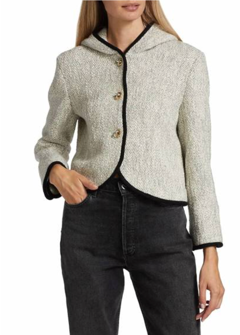 Ba&sh Hooded Octave Jacket size XS