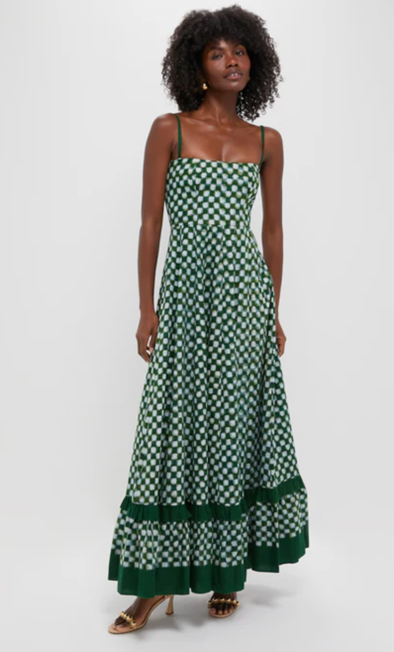 De Castro Checkered Dress size S