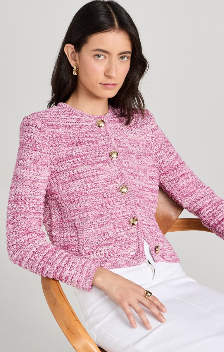 Ba&sh Guspa Knit Cardigan size M