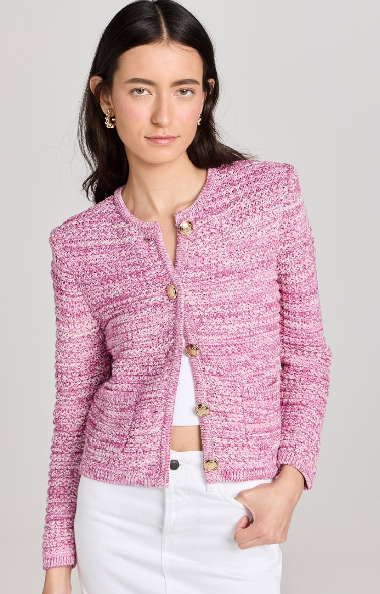 Ba&sh Guspa Knit Cardigan size M