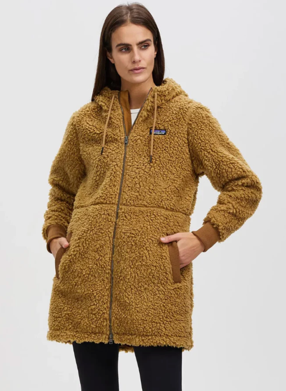 Patagonia Sherpa Dusty Mesa Parka size M