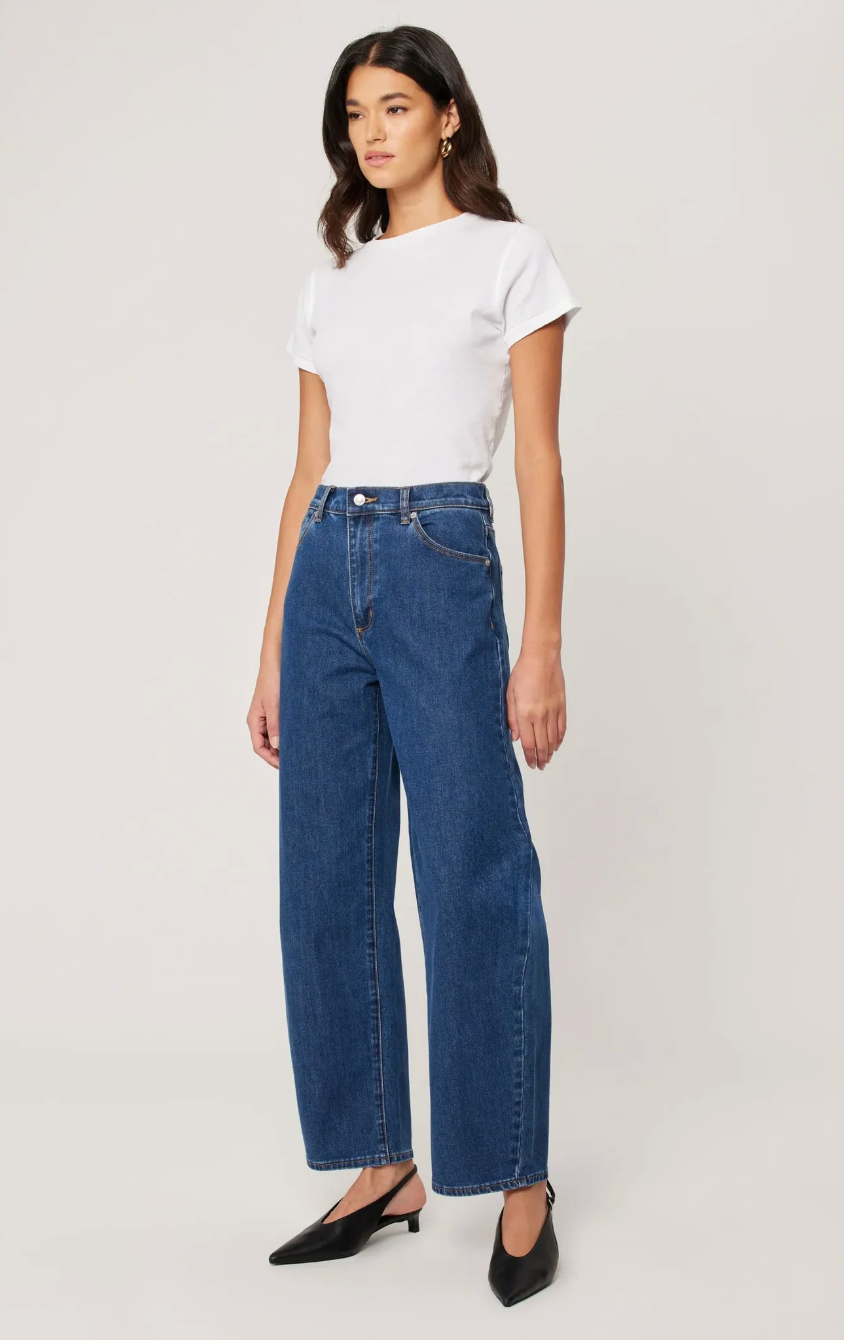 ROLLA'S Gigi Barrel Curved Leg Jeans size 26
